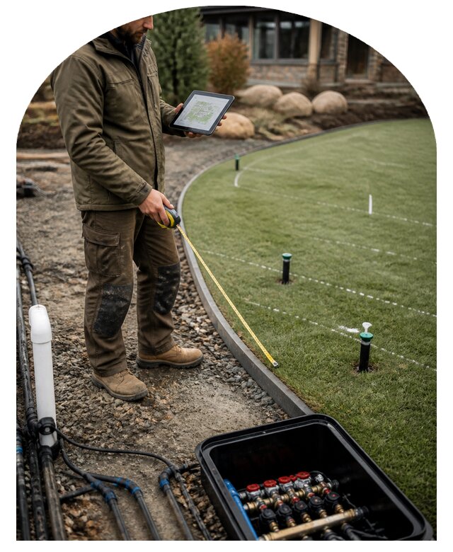 Проект системы автополива для участка под ключ в Шебекине